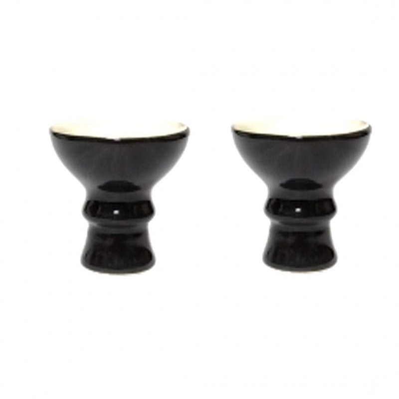 Moksha black clay hookah chillum – durable and traditional