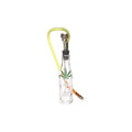 Small glass bong and pipe combo for everyday use