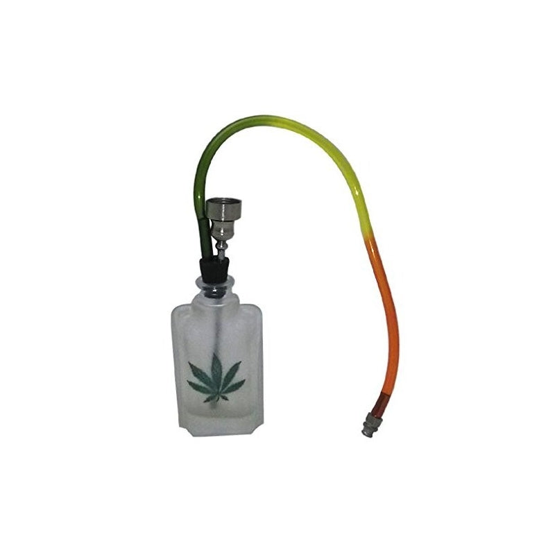 Moksha Converter Water Smoking Bong (5 Inch, Transparent Clear)