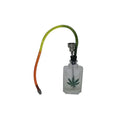 moksha 5 inch converter mini bong clear