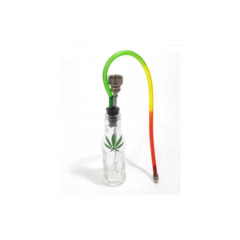 clear mini glass waterpipe