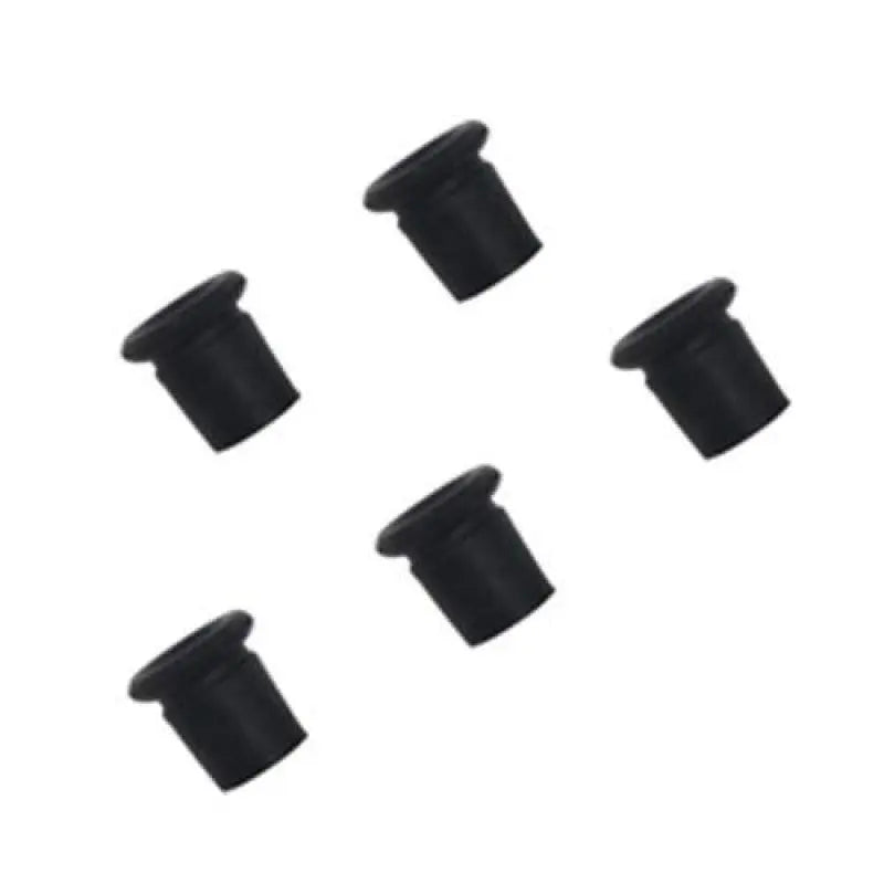close-up of stainless steel screens and grommets