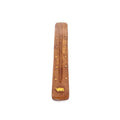 Moksha wooden incense stick holder set