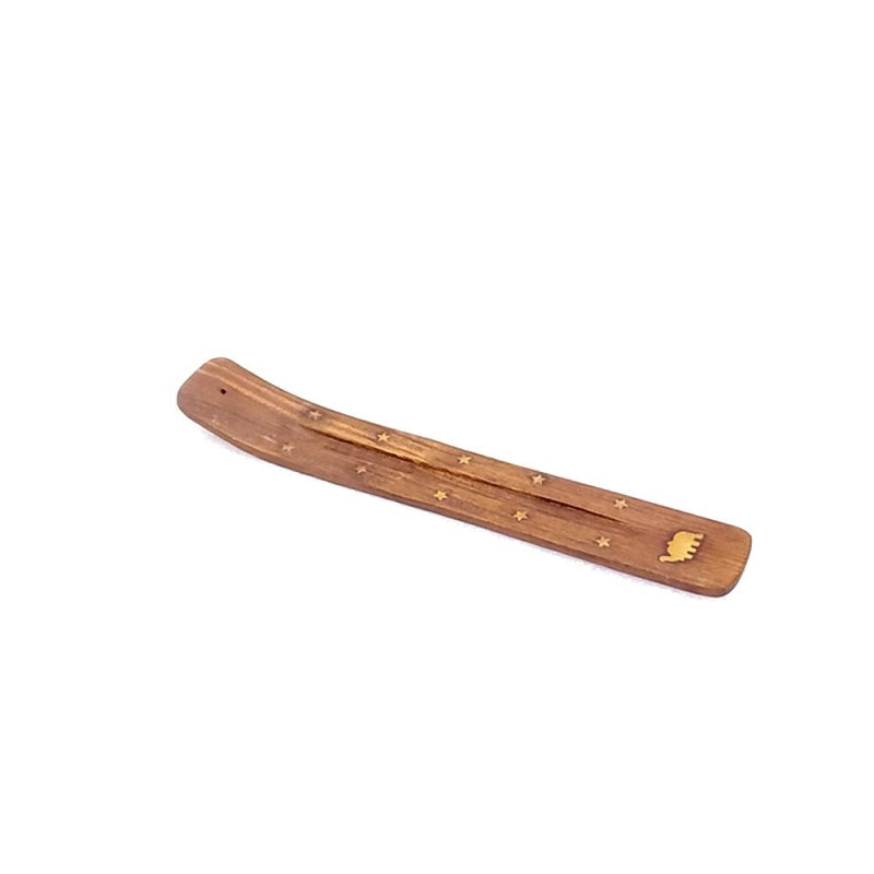 Handcrafted incense burner for pooja