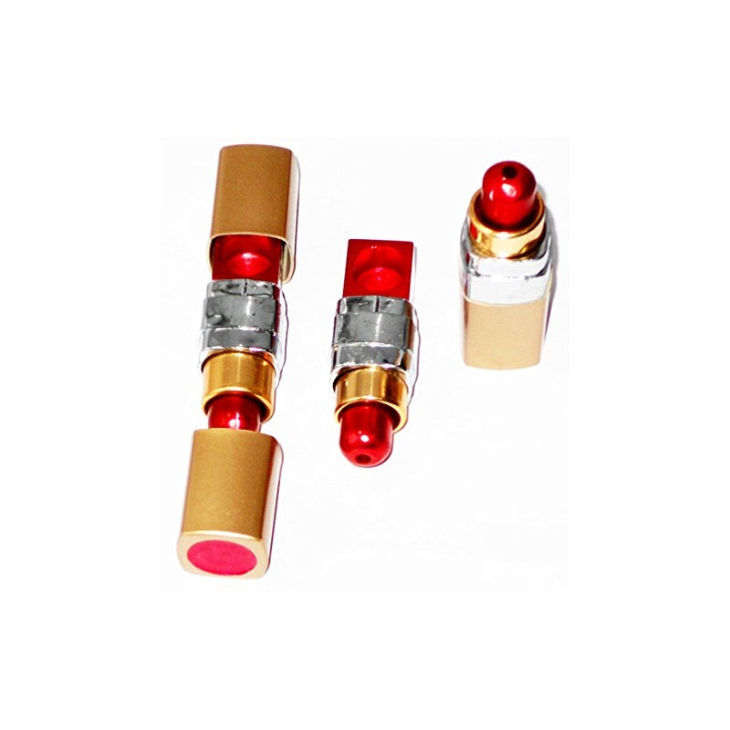 Moksha golden lipstick pipe