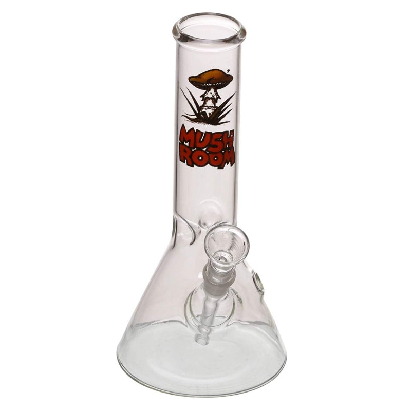 Ice catcher glass water bong