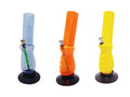 Acrylic smoking bong mix color
Gripper design herb bong