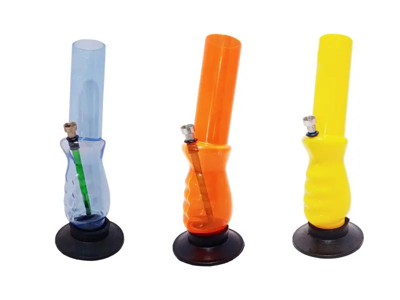 Acrylic smoking bong mix color
Gripper design herb bong