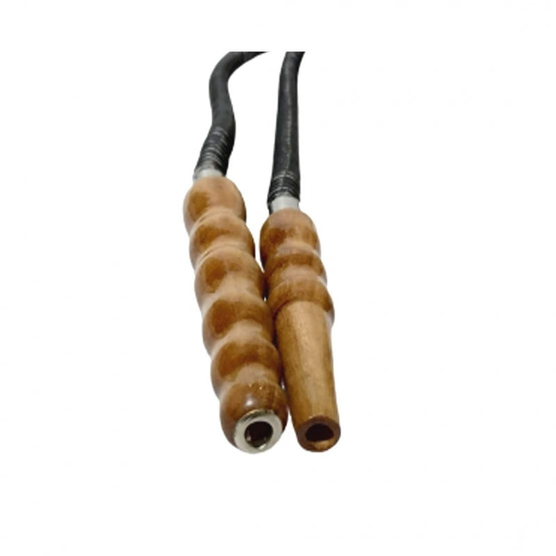 Moksha hookah hose pipe set – assorted colors, 1.5m long
