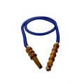 Moksha hookah hose pipe 1.5m blue – set of 2 reusable pipes