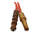Moksha red hookah hose pipe set – 1.5 meter long