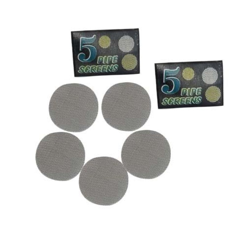 Moksha 15mm Stainless Steel Mesh Screen for Bong