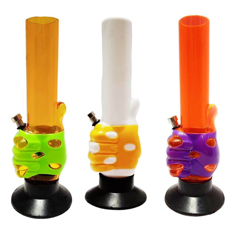 30cm Moksha waterpipe
Durable acrylic smoking pipe
