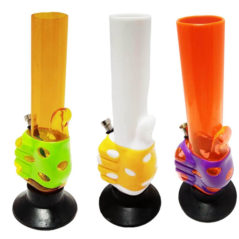 12 inch acrylic hookah
Fun smoking bong design