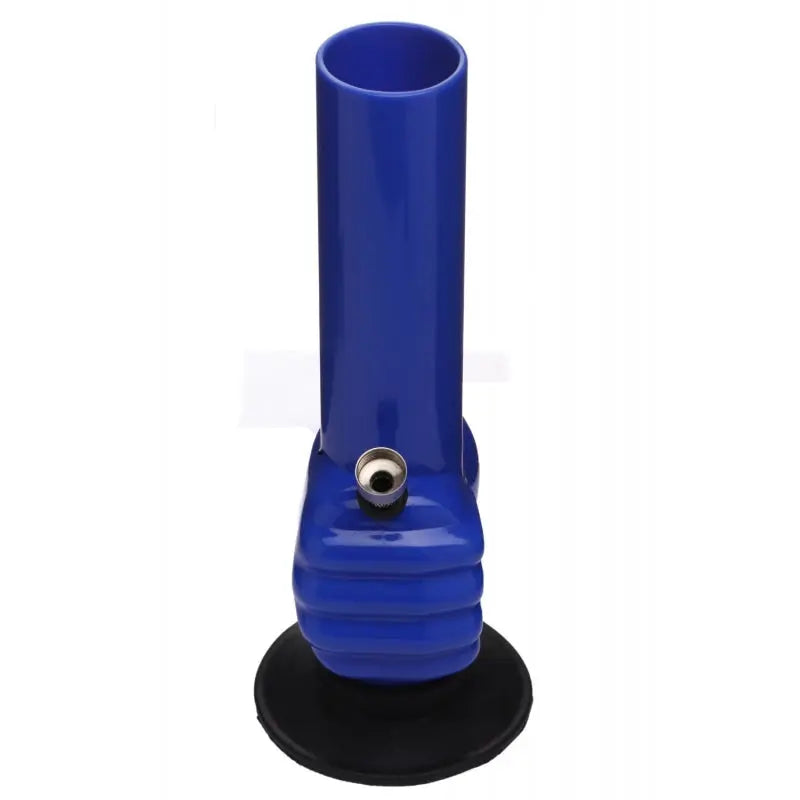 12 inch opaque blue bong