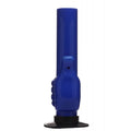 12 inch opaque blue bong