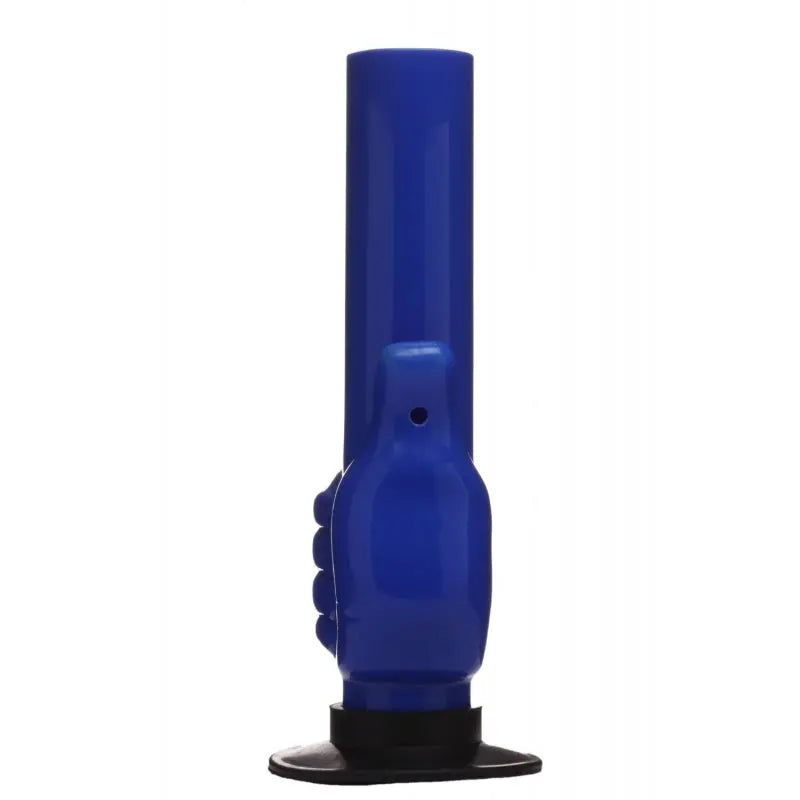 12 inch opaque blue bong