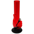 Moksha acrylic thumbs up bong
Red 12 inch water bong
Transparent acrylic bong
Portable 30cm smoking bong