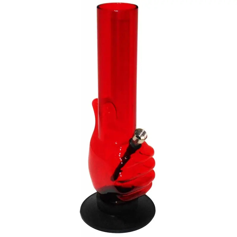 Moksha acrylic thumbs up bong
Red 12 inch water bong
Transparent acrylic bong
Portable 30cm smoking bong