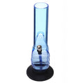 Moksha 12 inch thumbs up bong
Transparent sky blue acrylic water bong