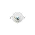 Moksha 6-inch inside-out Sherlock bubbler pipe
