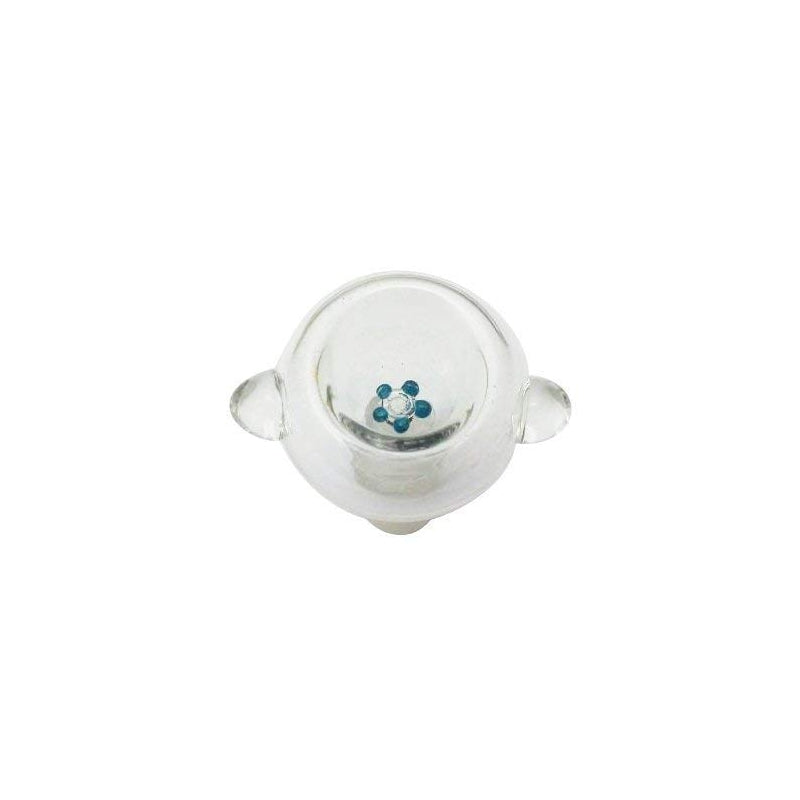 Moksha 6-inch inside-out Sherlock bubbler pipe