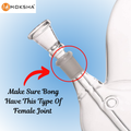 glass replacement set for 18.8mm bongs