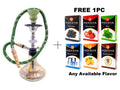 Moksha smoking hookah 35 cm with glass base